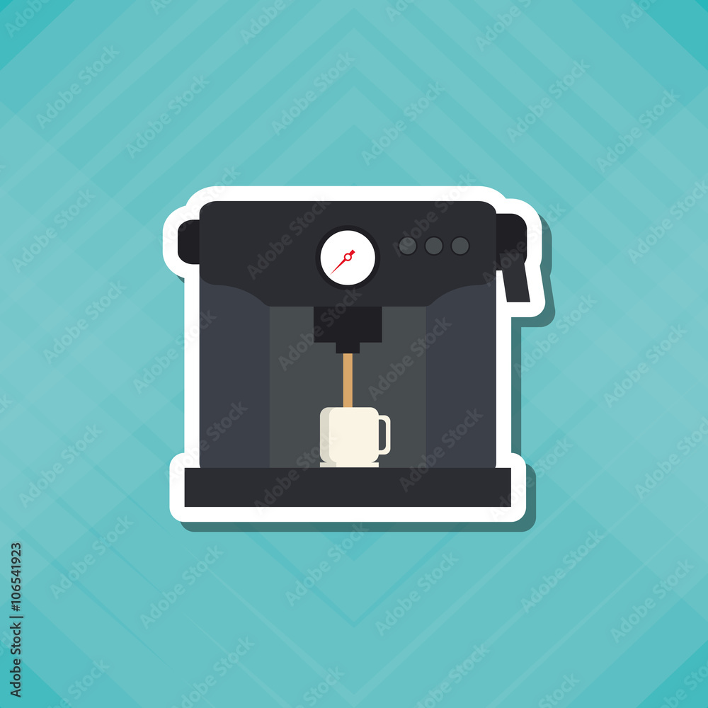 Coffee Shop icon design, Vector illustration