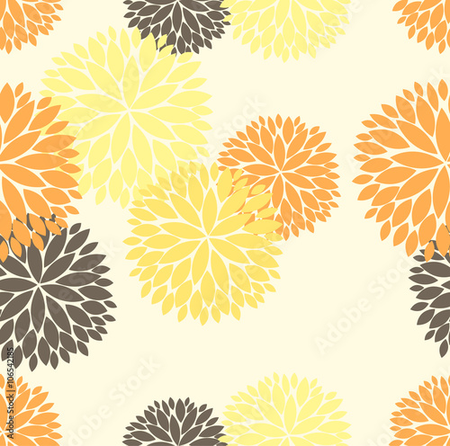 floral seamless patterns,floral background