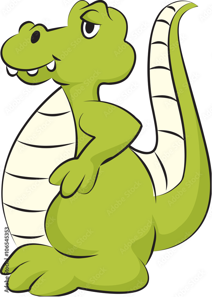 Naklejka premium 동물 일러스트