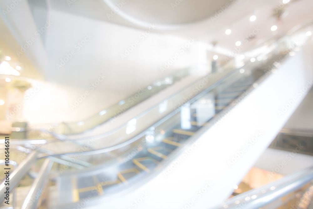 blurred escalator blurred escalator