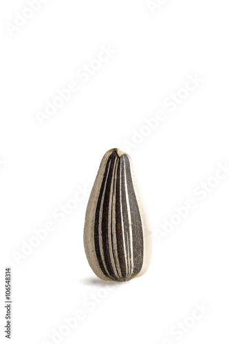 Wallpaper Mural sunflower (Helianthus annuus) seeds, isolated on white. Torontodigital.ca