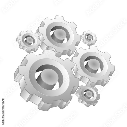 gears settings icons