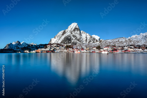 Reine, Lofoten Islands, Norway photo