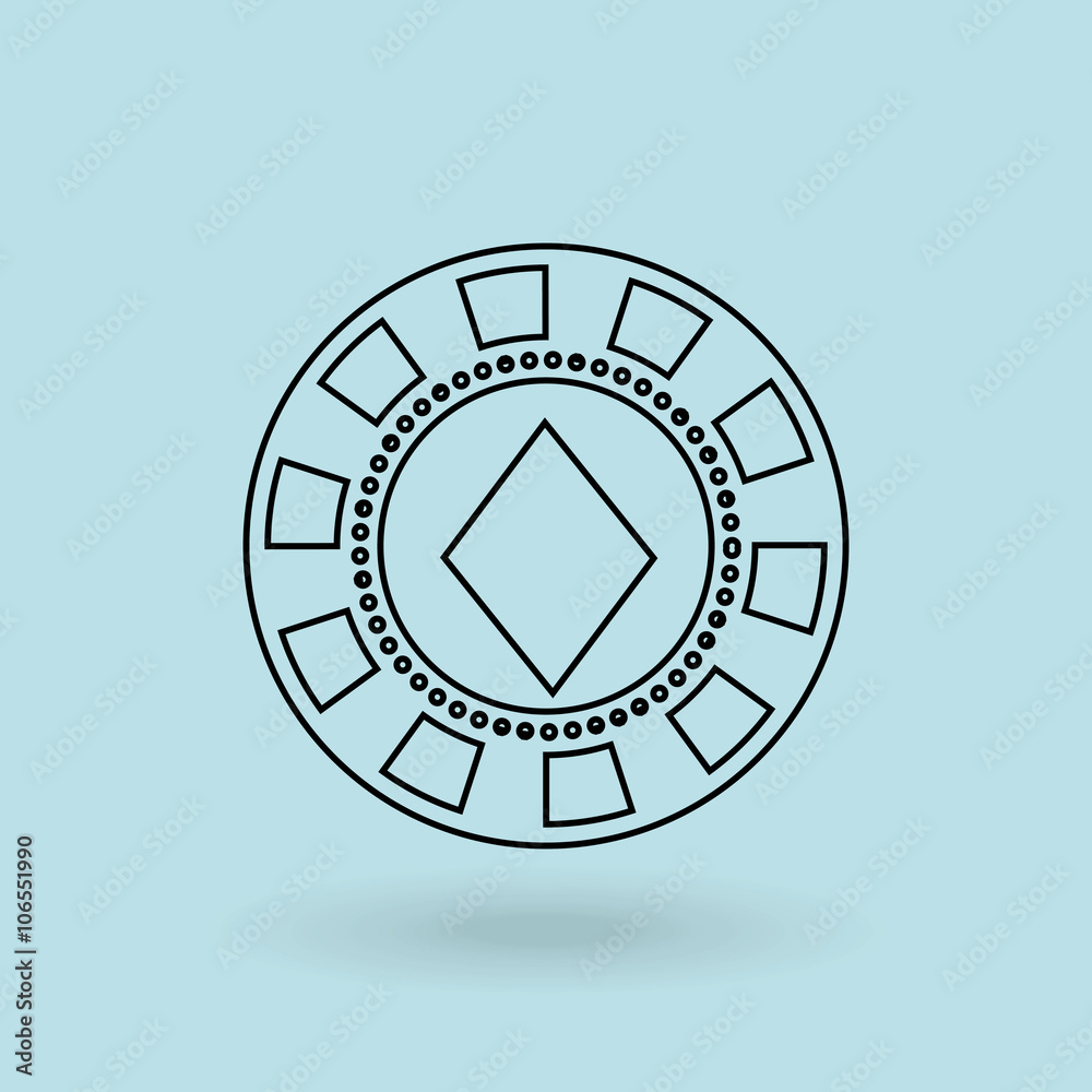 casino game icon design casino game icon design