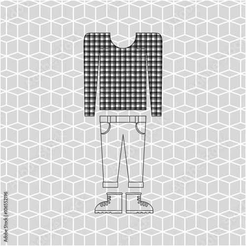 hipster element design 