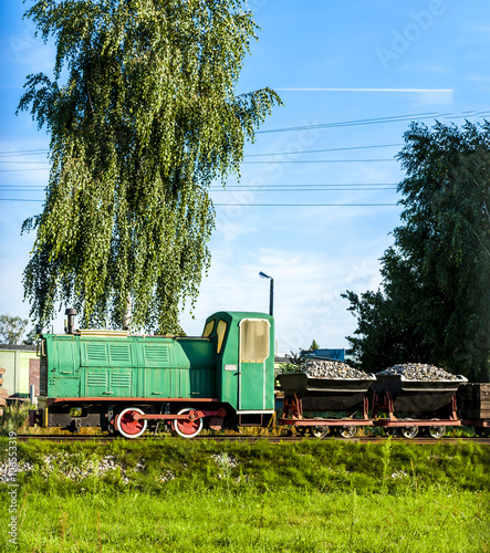 narrow gauge railway, Radzyn Podlaski, Lublin Voivodeship, Polan photo