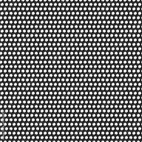 Clear crystal diamante sequins in a seamless pattern