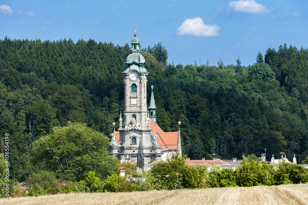cistercian monastery in Zwettl, Lower Austria, Austria