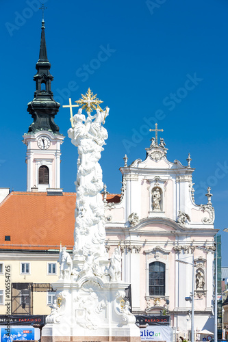 Rathausplatz, Sankt Polten, Lower Austria, Austria photo