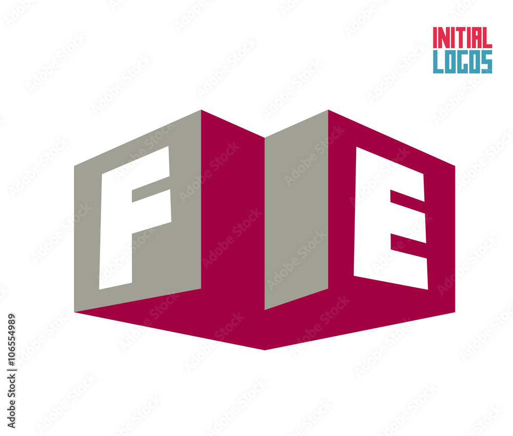 FE Initial Logo for your startup venture FE Initial Logo for your startup venture