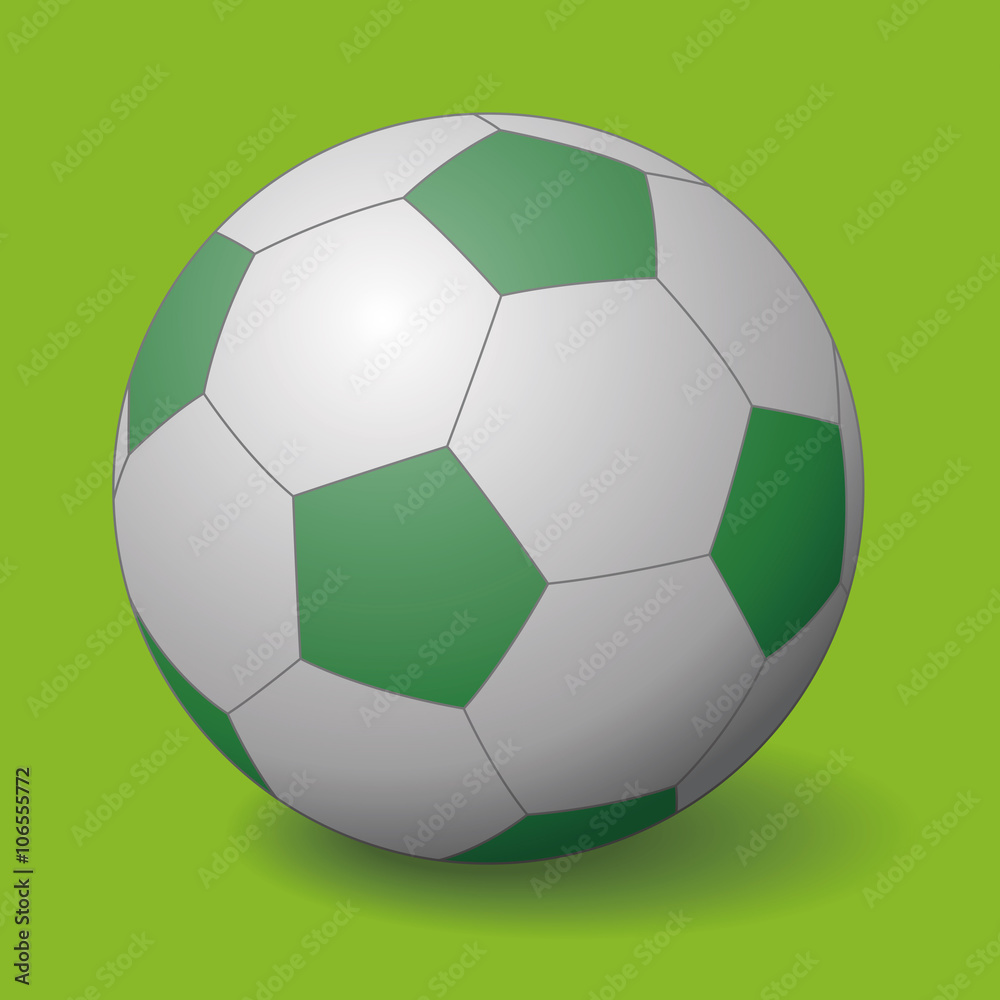 soccer ball, football, vector illustration soccer ball, football, vector illustration