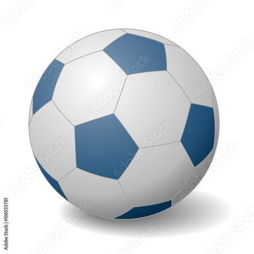 soccer ball  football  vector illustration