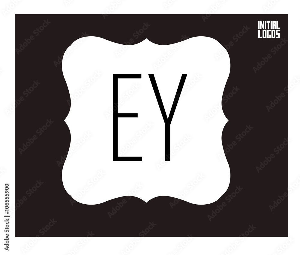EY Initial Logo for your startup venture EY Initial Logo for your startup venture