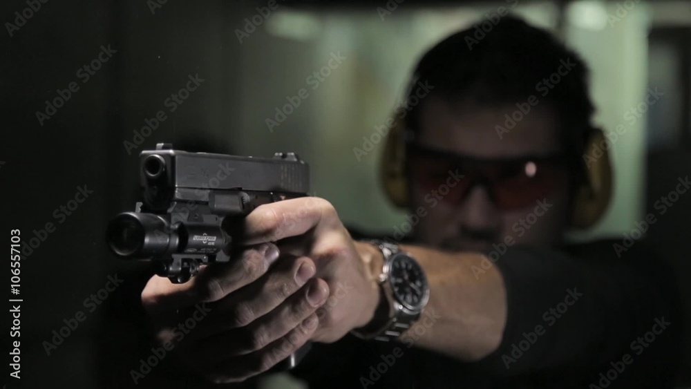pistol shooting indoor pistol shooting indoor