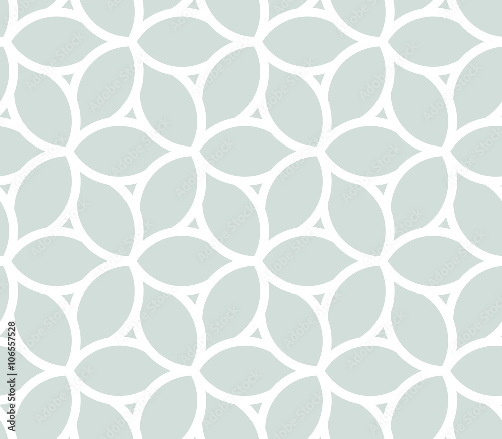 Seamless vector light blue and white ornament. Modern geometric pattern with repeating elements Seamless vector light blue and white ornament. Modern geometric pattern with repeating elements