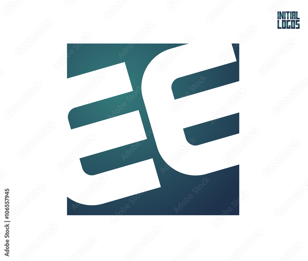 EE Initial Logo for your startup venture EE Initial Logo for your startup venture
