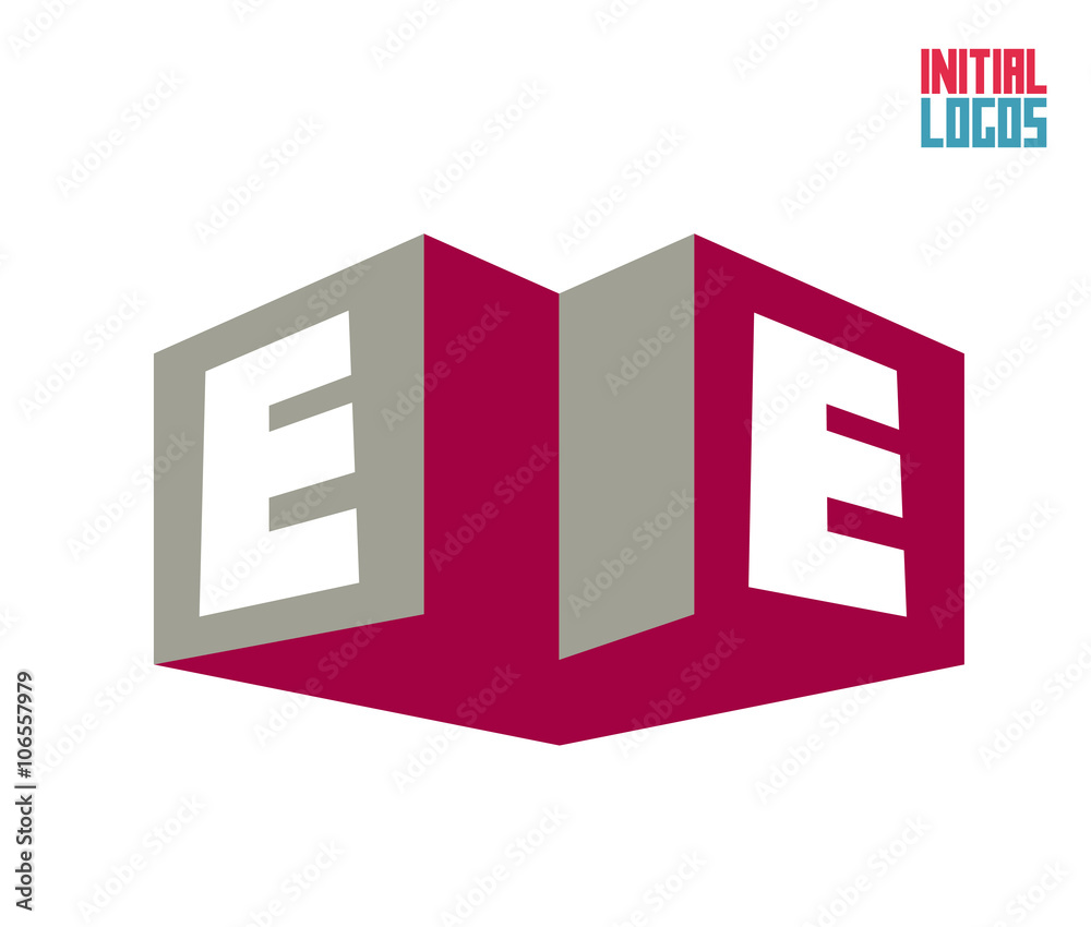 EE Initial Logo for your startup venture EE Initial Logo for your startup venture