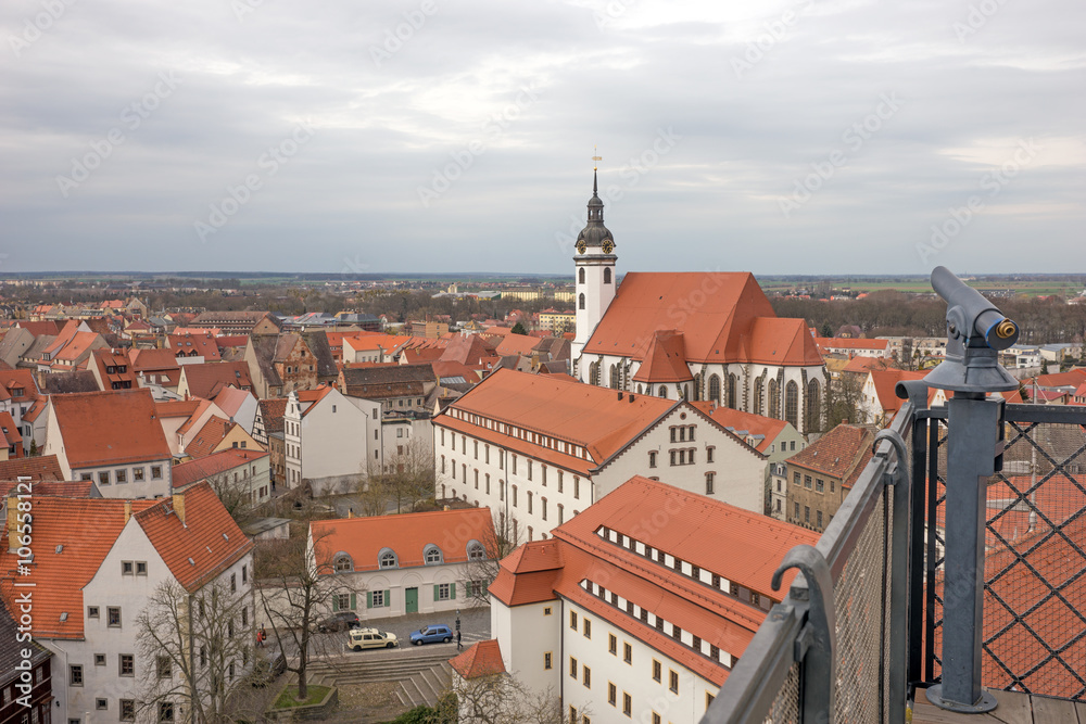 Fototapeta premium Marienkirche in Torgau