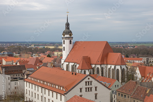 Wallpaper Mural Marienkirche in Torgau Torontodigital.ca