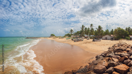 Beach near Kalpitiya, Sri Lanka