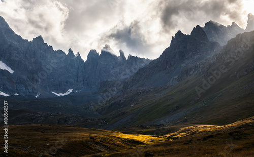 plateau on Kackar Mountains in the Black Sea Region, Turkey