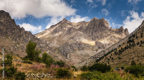 plateau on Kackar Mountains in the Black Sea Region, Turkey