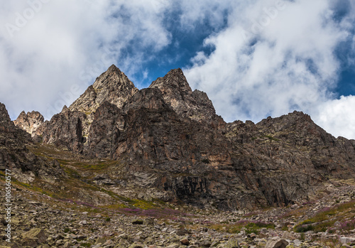 plateau on Kackar Mountains in the Black Sea Region, Turkey