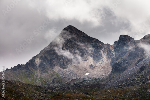 plateau on Kackar Mountains in the Black Sea Region, Turkey