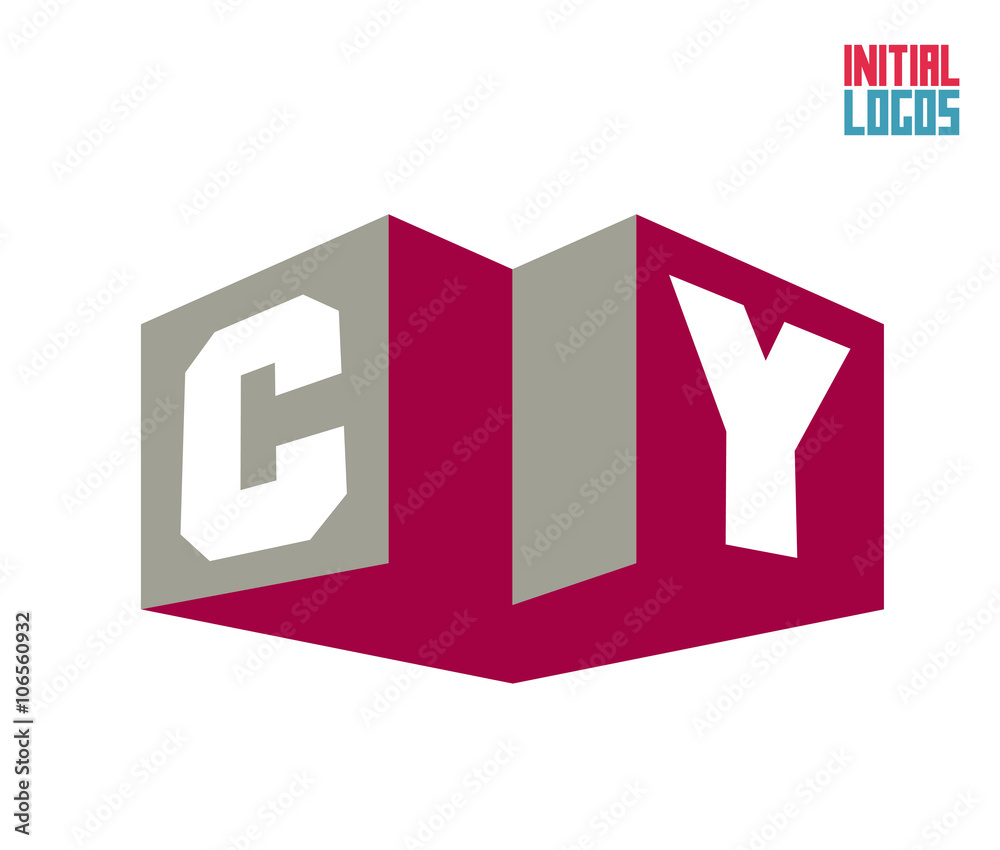 CY Initial Logo for your startup venture CY Initial Logo for your startup venture