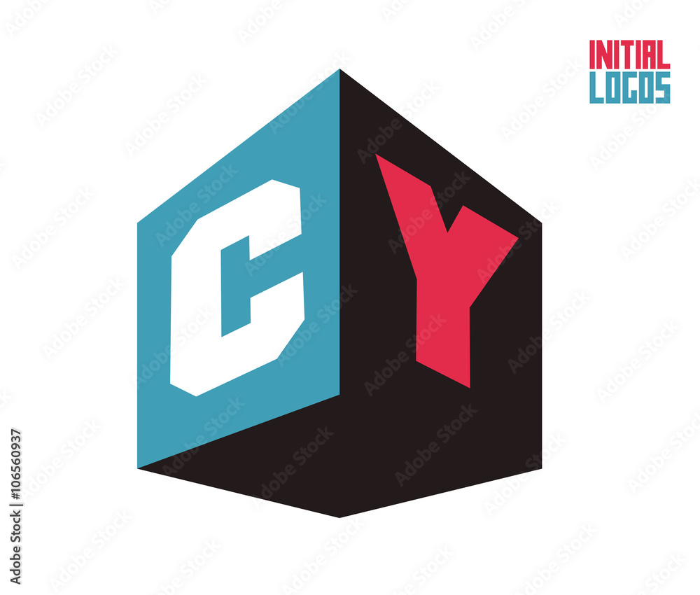 CY Initial Logo for your startup venture CY Initial Logo for your startup venture