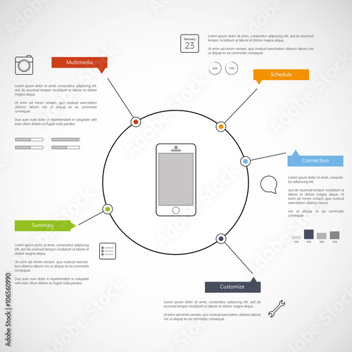 It infographic template
