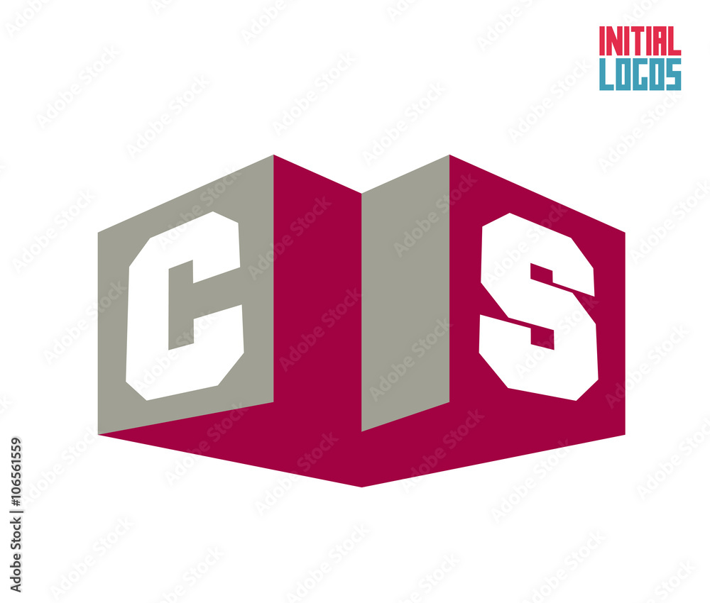 CS Initial Logo for your startup venture CS Initial Logo for your startup venture
