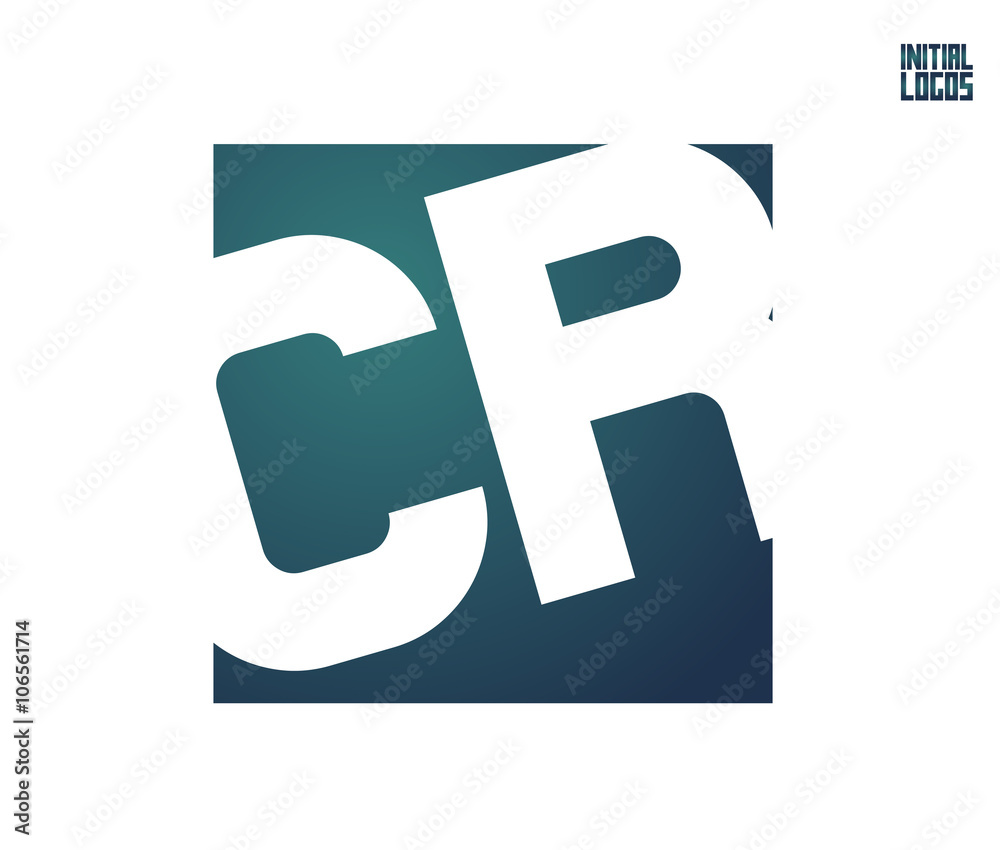 CR Initial Logo for your startup venture CR Initial Logo for your startup venture