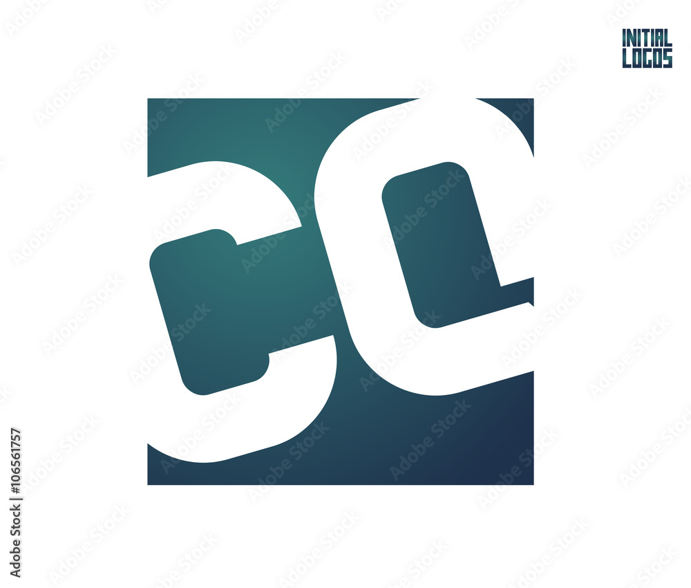 CQ Initial Logo for your startup venture CQ Initial Logo for your startup venture