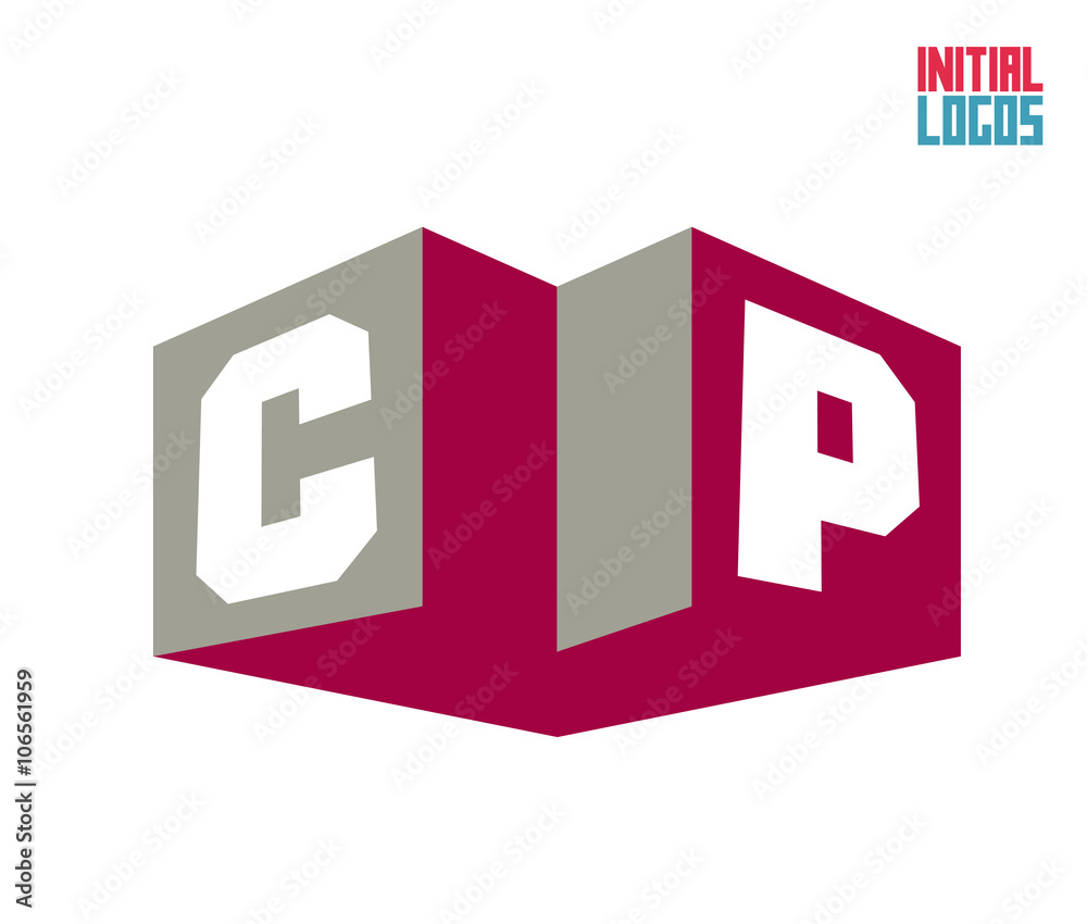 CP Initial Logo for your startup venture CP Initial Logo for your startup venture