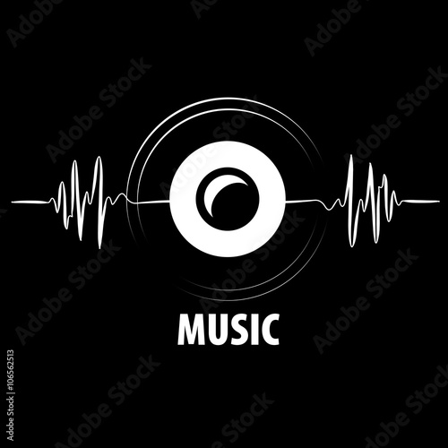vector logo music