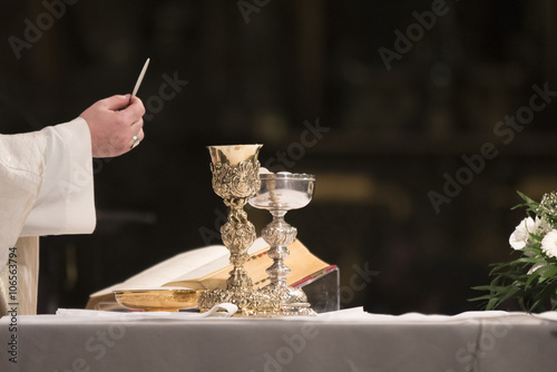 communion in a church