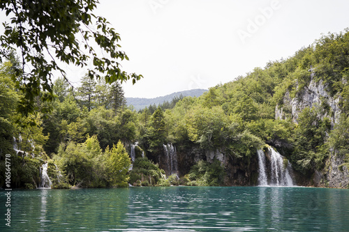 Plitvice Lakes National Park in Croatia