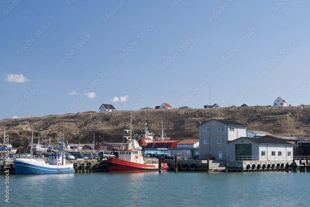 Fishing Boats in the Harbour