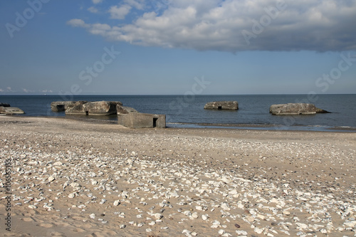 Bunkers on the Beach