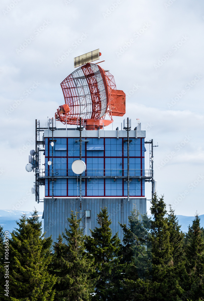 Radarstationen StockFoto Adobe Stock