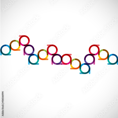fond abstrait