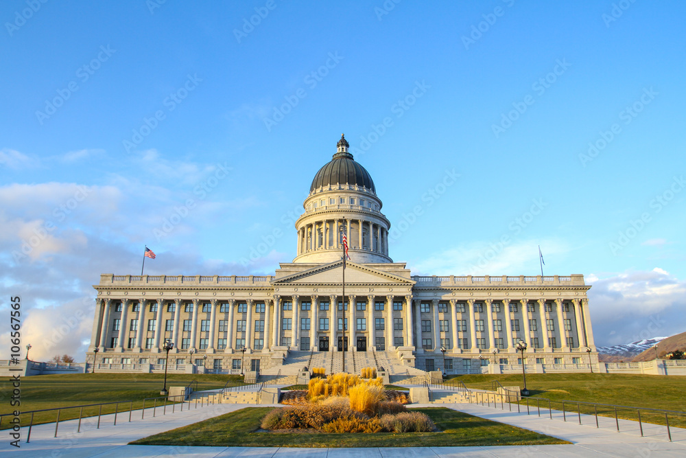 Utah State Capitol Building
