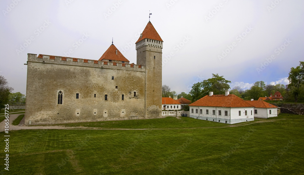 old Castle Saaremaa island Estonia