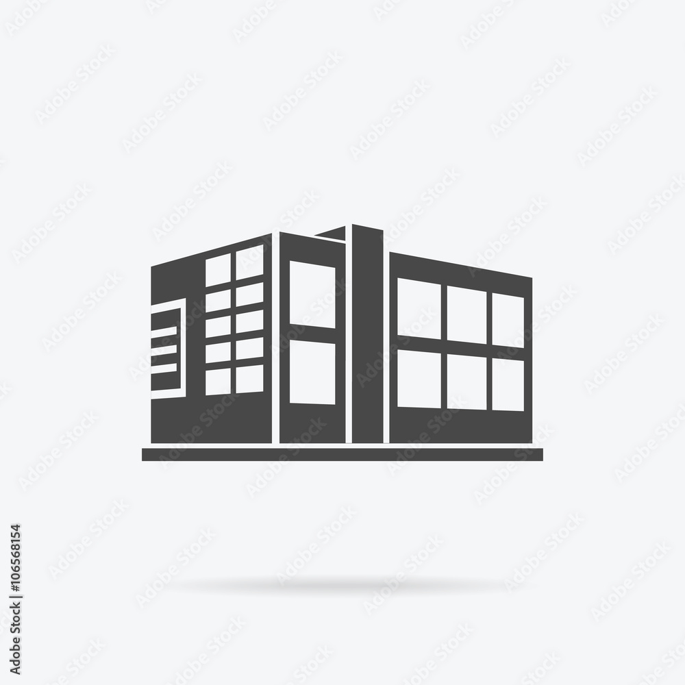 Skyscrapers House Building Icon Skyscrapers House Building Icon