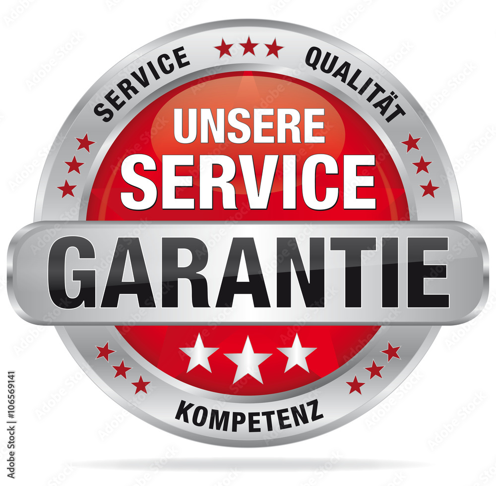 Unsere Service Garantie - Service, Qualität, Kompetenz Unsere Service Garantie - Service, Qualität, Kompetenz
