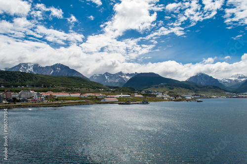 Ushuaia, Patagonia, Argentina.