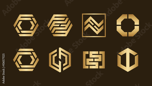 Decorative Logo Elements