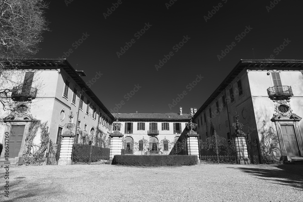 Historic villa in Brianza