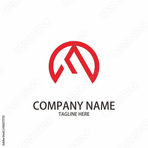 letter A triangle business logo Free Download letter A triangle business logo - GFXLoad